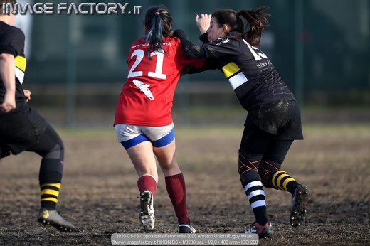 2020-01-19 Coppa Italia Femminile 3008 Amatori Union Rugby Milano